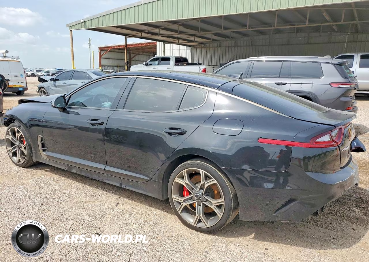2018 Kia Stinger Gt2 VIN:KNAE55LC8J6022186 - 2