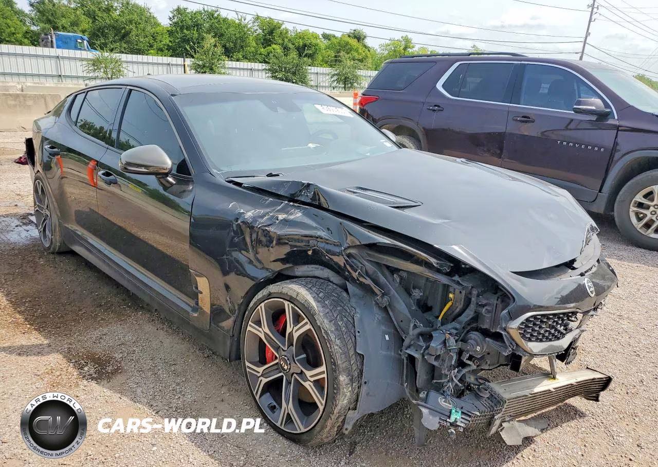 2018 Kia Stinger Gt2 VIN:KNAE55LC8J6022186 - 4
