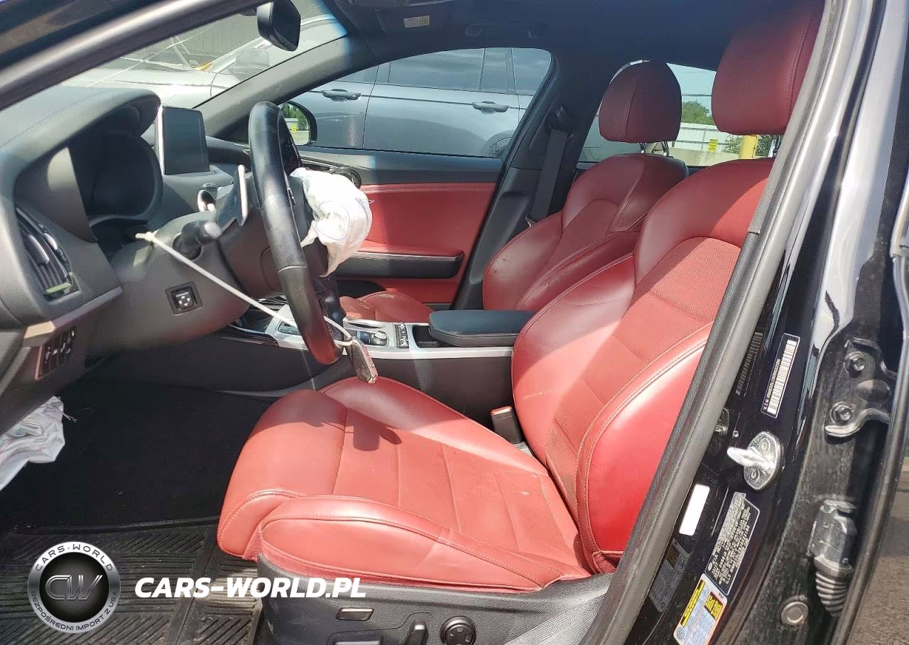 2018 Kia Stinger Gt2 VIN:KNAE55LC8J6022186 - 7