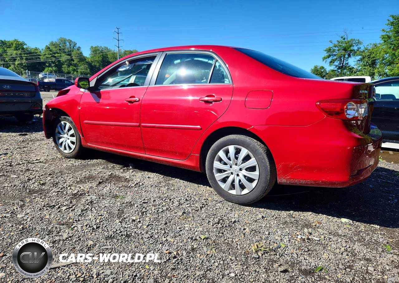 2013 Toyota Corolla Le VIN:2T1BU4EE8DC079454 - 2