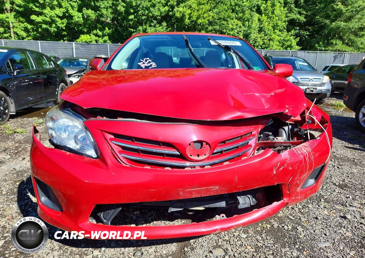 2013 Toyota Corolla Le VIN:2T1BU4EE8DC079454 - 5