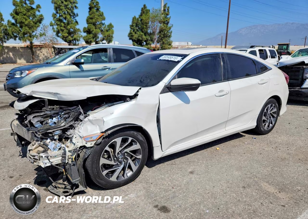 2017 Honda Civic Ex – zdjęcie 1 z 13