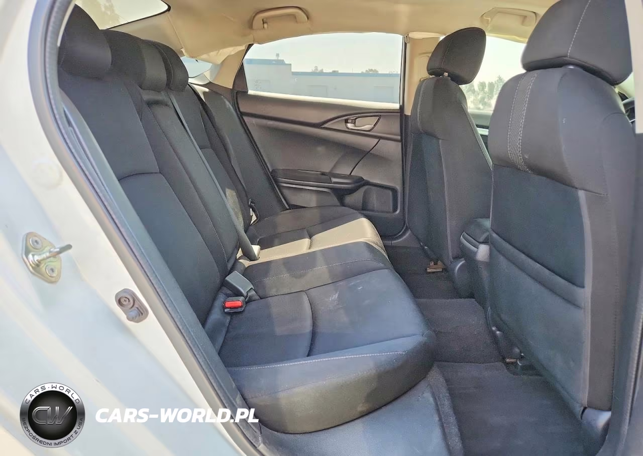 2017 Honda Civic Ex VIN:2HGFC2F73HH510501 - 10