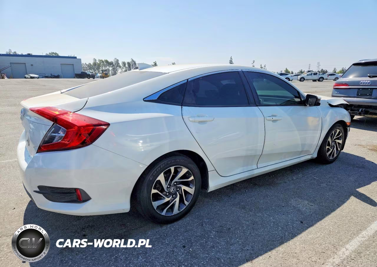 2017 Honda Civic Ex VIN:2HGFC2F73HH510501 - 3