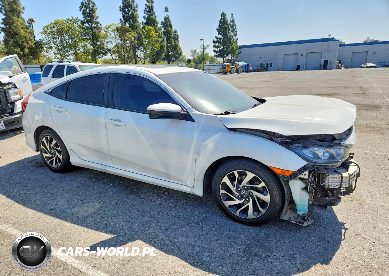 2017 Honda Civic Ex VIN:2HGFC2F73HH510501 - 4