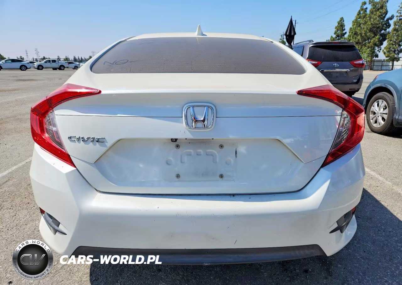 2017 Honda Civic Ex VIN:2HGFC2F73HH510501 - 6
