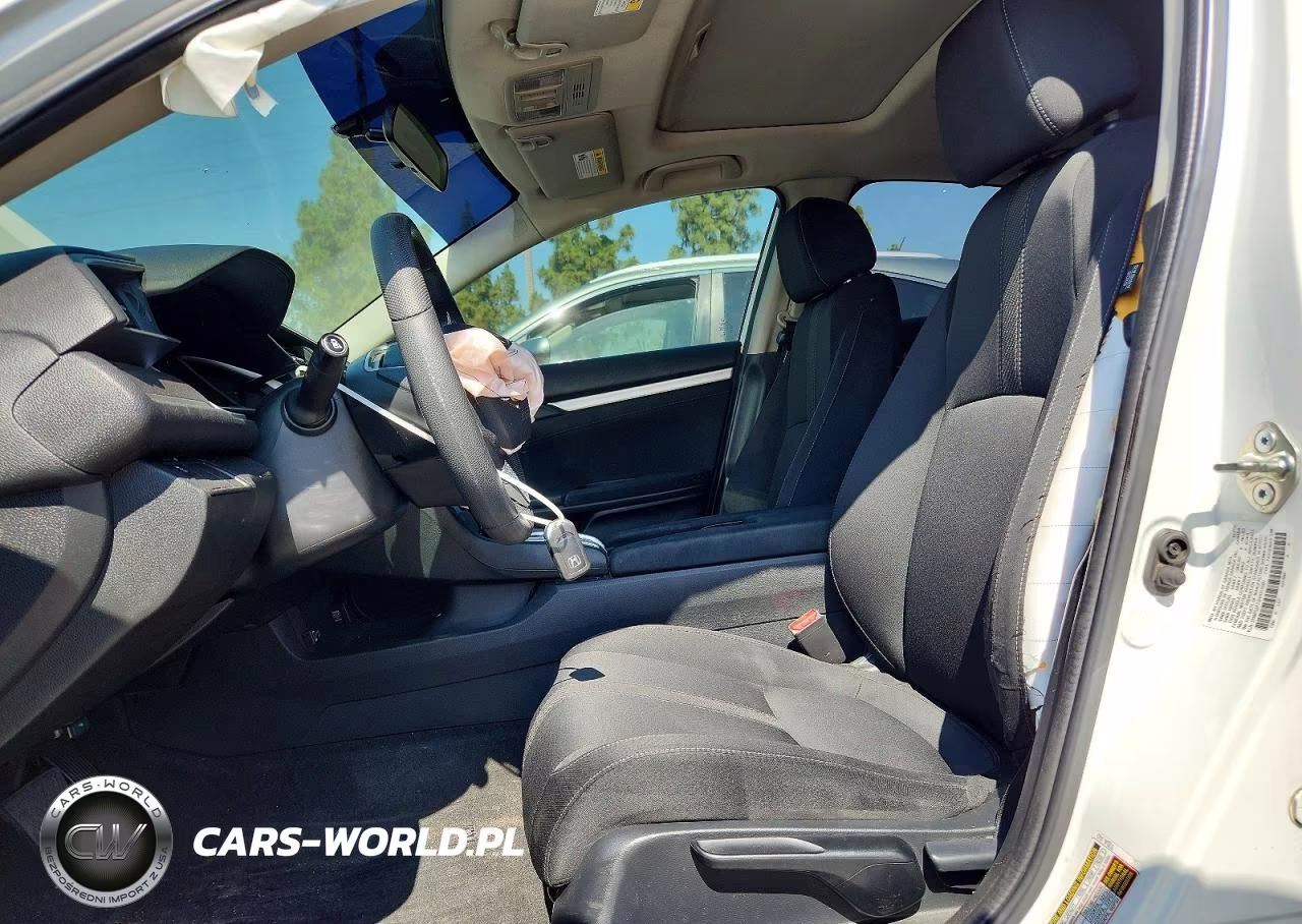 2017 Honda Civic Ex VIN:2HGFC2F73HH510501 - 7