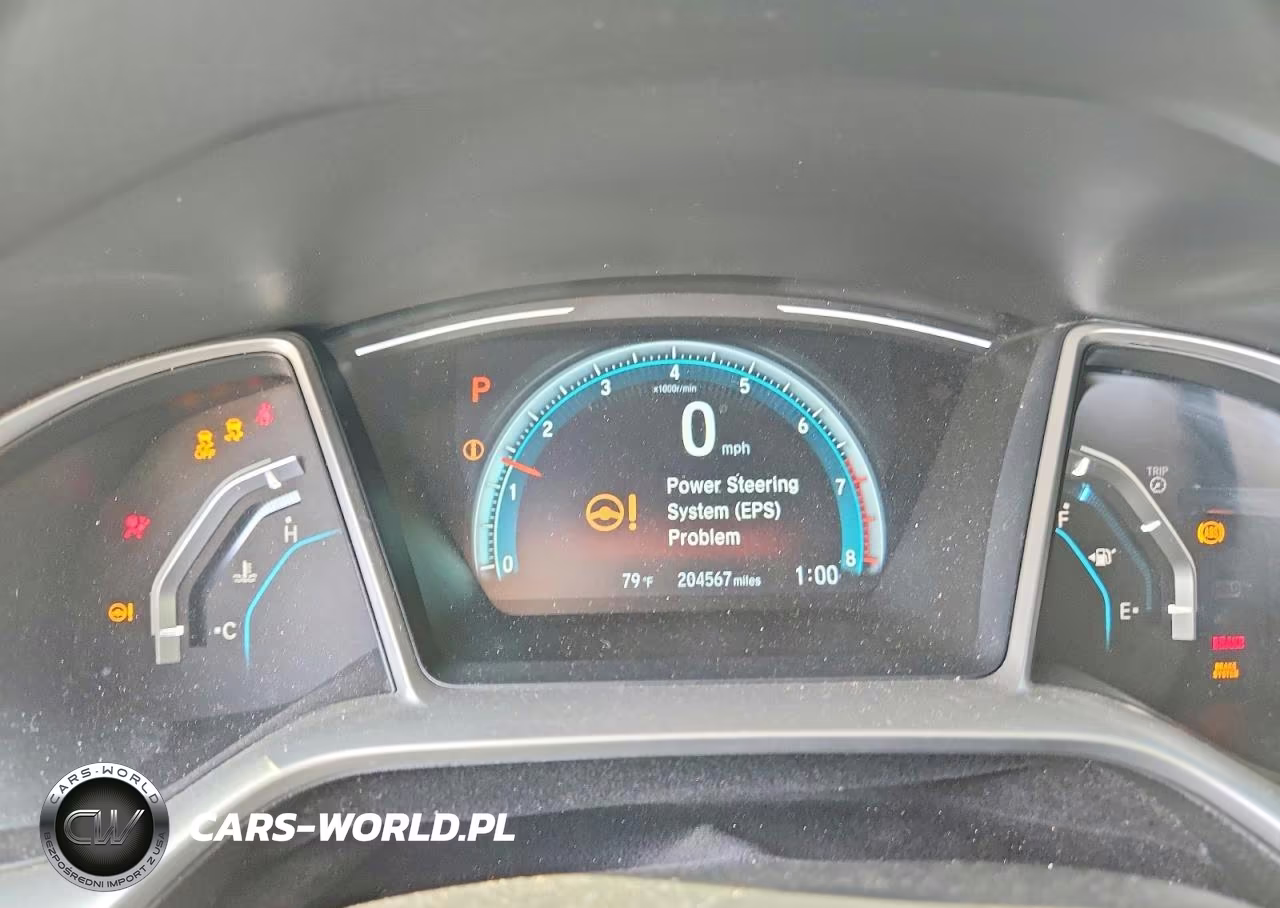 2017 Honda Civic Ex VIN:2HGFC2F73HH510501 - 9
