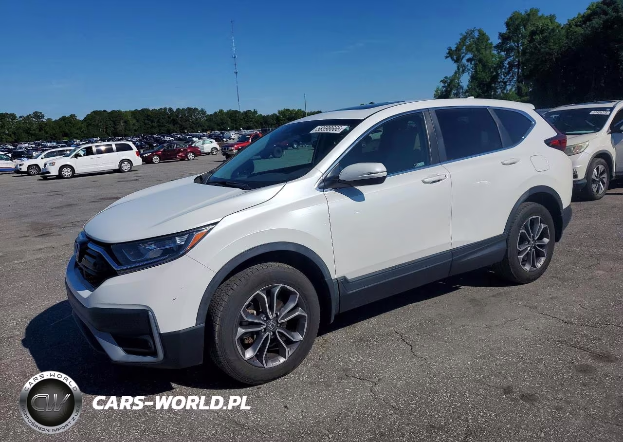 2020 Honda Cr-V Ex – zdjęcie 1 z 13