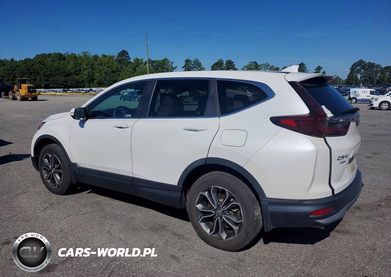 2020 Honda Cr-V Ex VIN:7FARW2H53LE015586 - 2