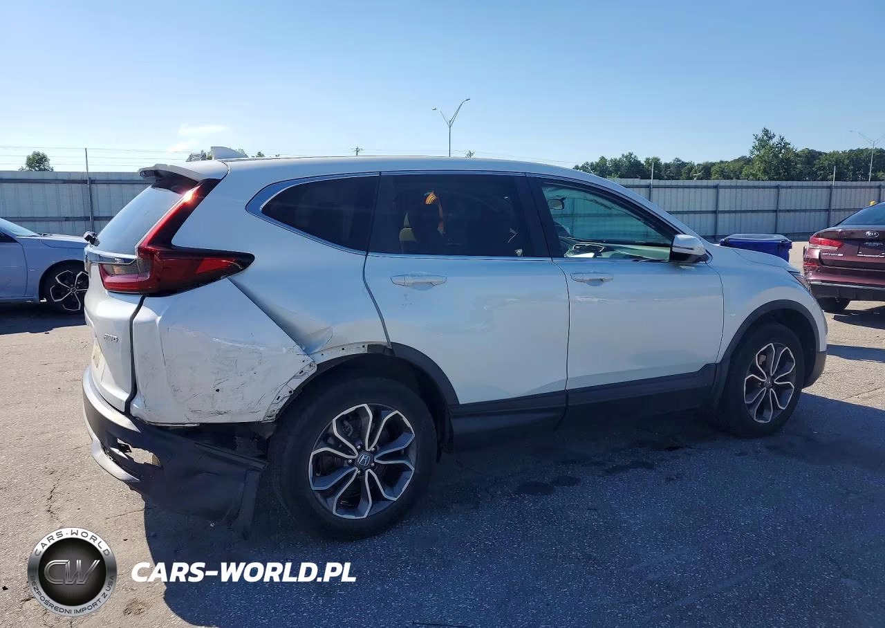 2020 Honda Cr-V Ex VIN:7FARW2H53LE015586 - 3