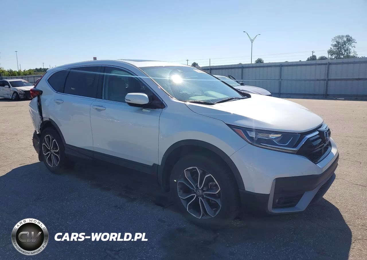 2020 Honda Cr-V Ex VIN:7FARW2H53LE015586 - 4