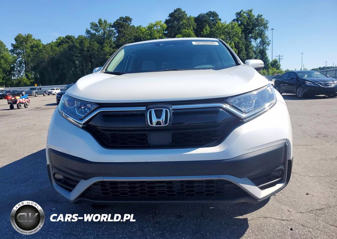 2020 Honda Cr-V Ex VIN:7FARW2H53LE015586 - 5