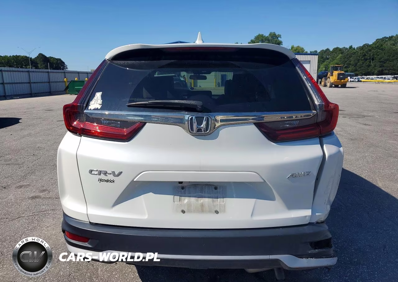 2020 Honda Cr-V Ex VIN:7FARW2H53LE015586 - 6