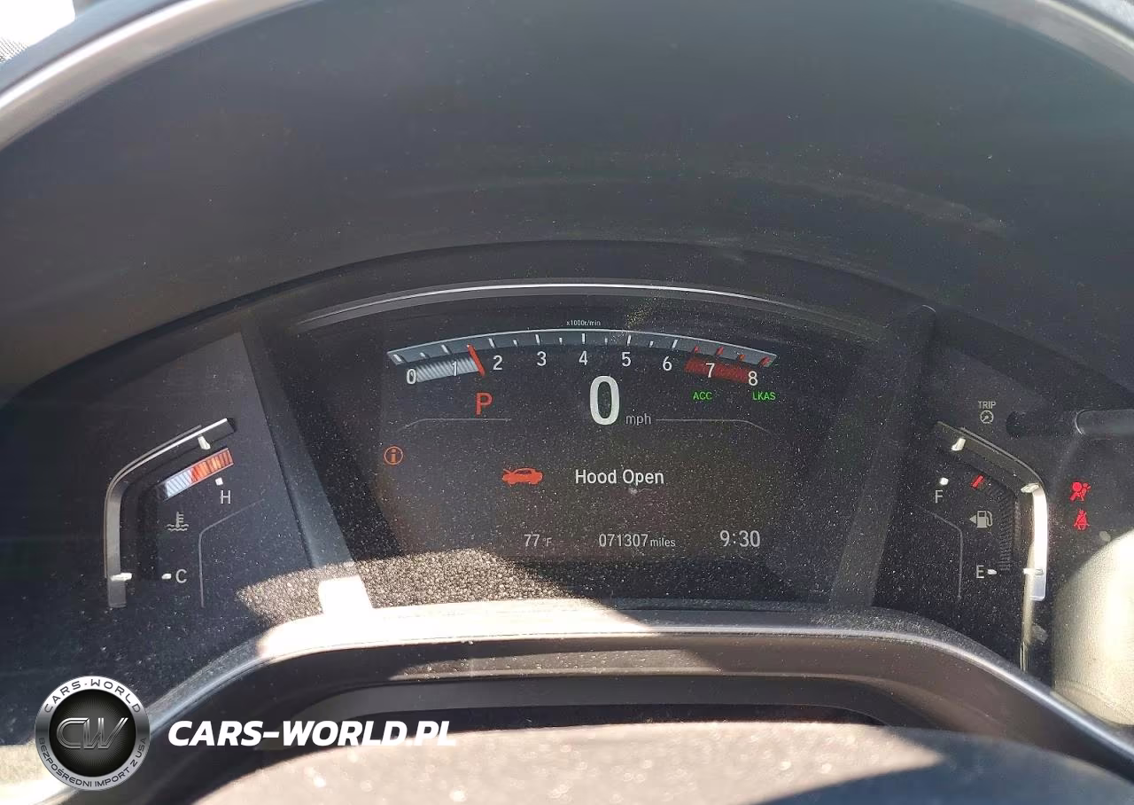 2020 Honda Cr-V Ex VIN:7FARW2H53LE015586 - 9