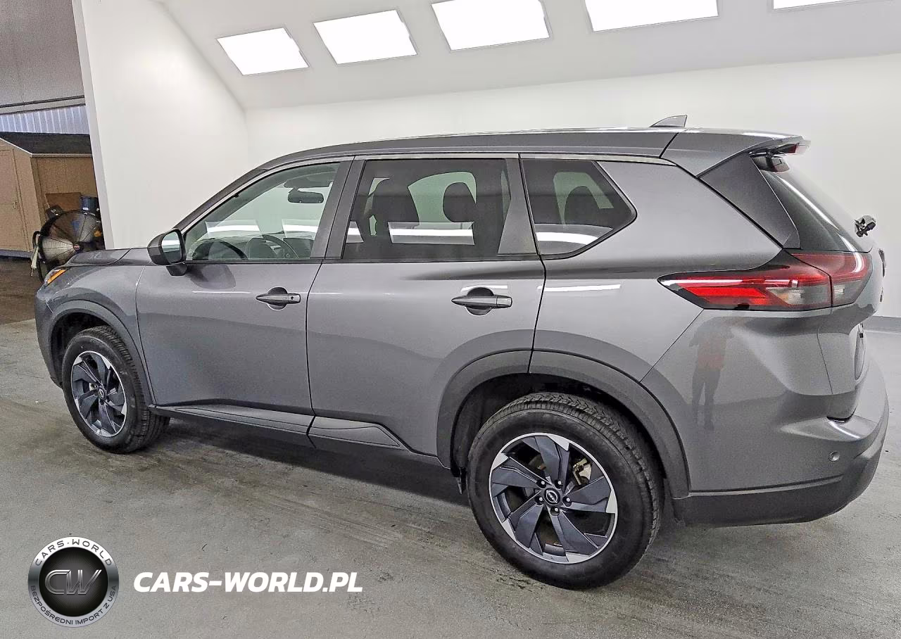 2025 Nissan Rogue Sv VIN:5N1BT3BA9SC802051 - 2