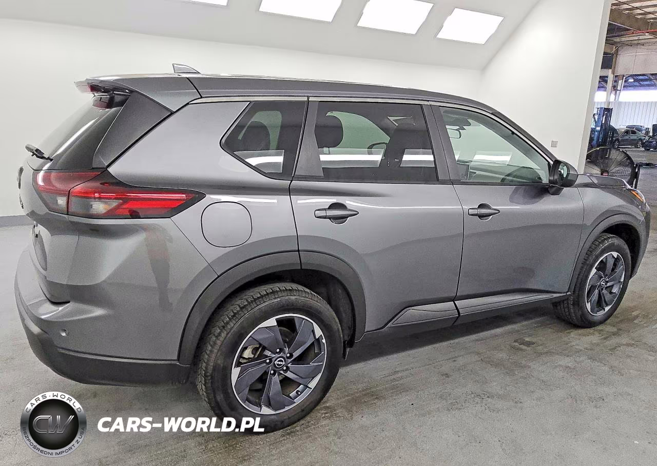 2025 Nissan Rogue Sv VIN:5N1BT3BA9SC802051 - 3