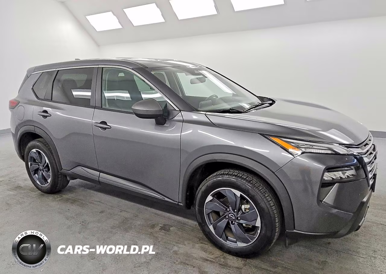 2025 Nissan Rogue Sv VIN:5N1BT3BA9SC802051 - 4