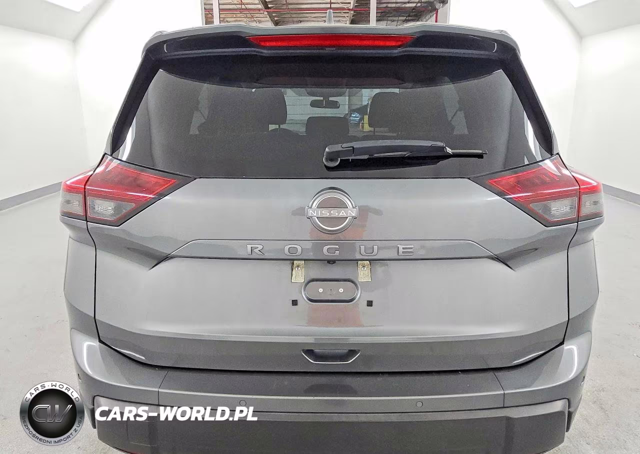 2025 Nissan Rogue Sv VIN:5N1BT3BA9SC802051 - 6