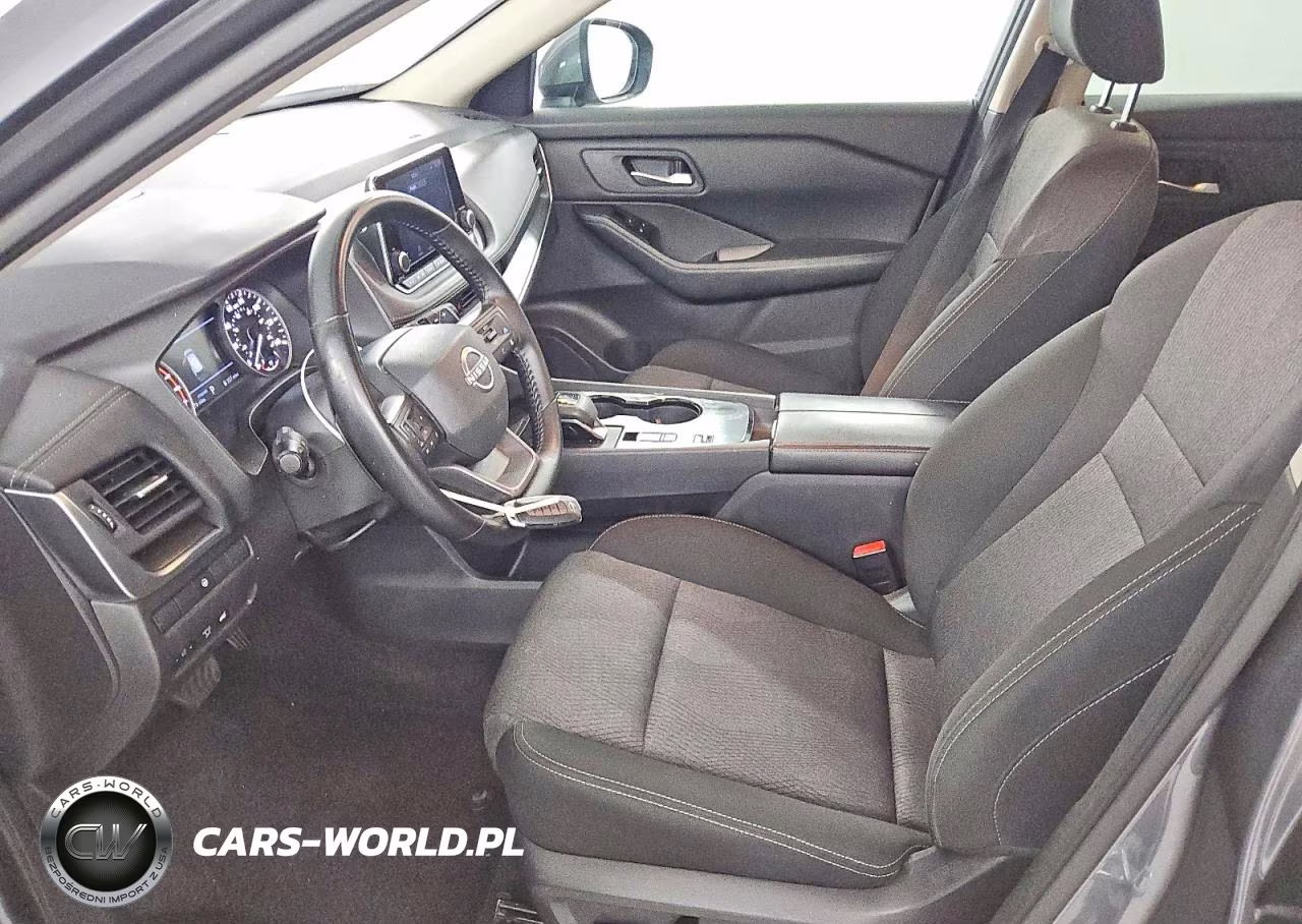 2025 Nissan Rogue Sv VIN:5N1BT3BA9SC802051 - 7