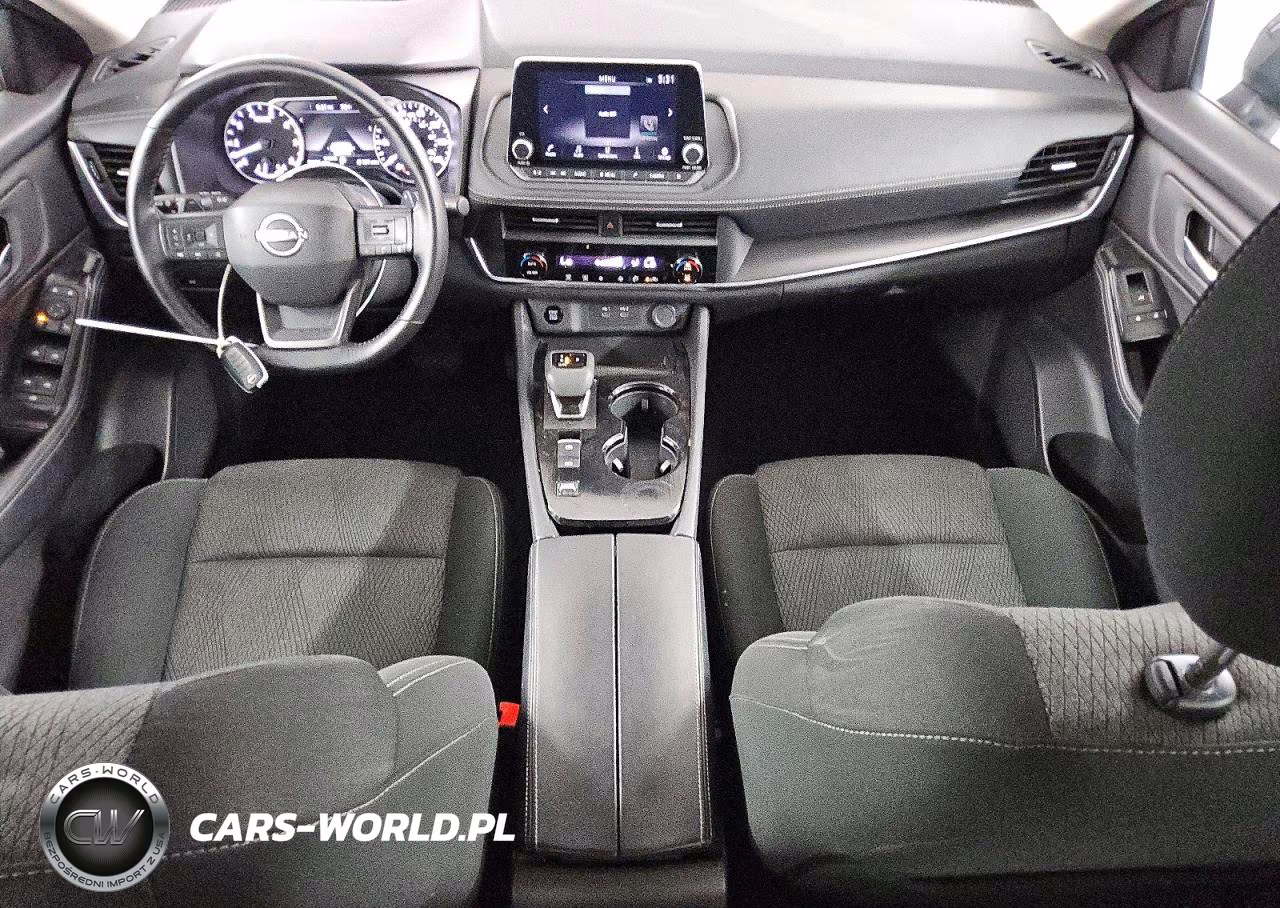 2025 Nissan Rogue Sv VIN:5N1BT3BA9SC802051 - 8