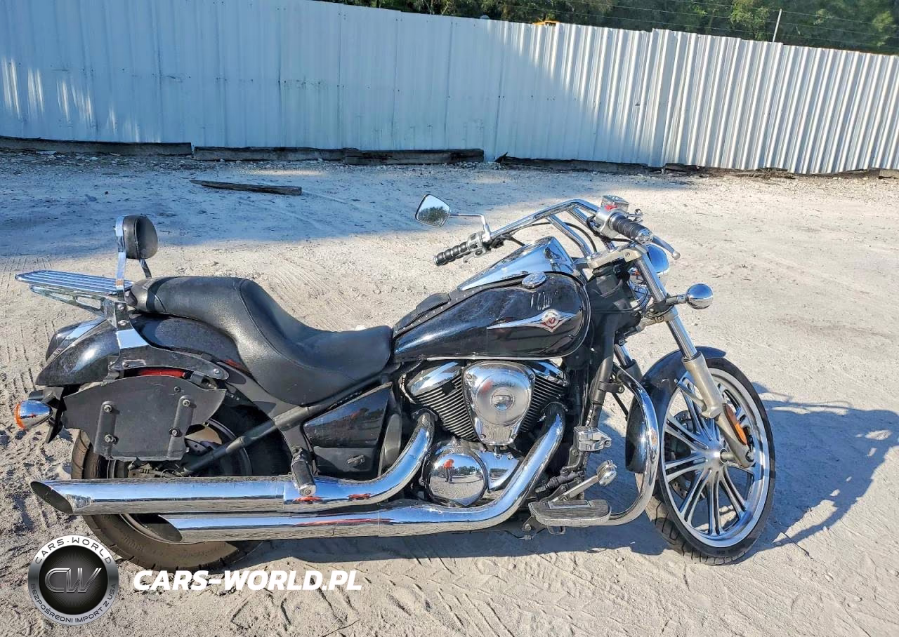 2009 Kawasaki Vn900 C – zdjęcie 1 z 9