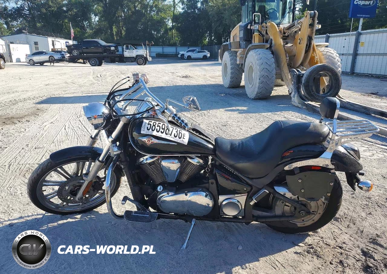 2009 Kawasaki Vn900 C VIN:JKAVN2C189A028167 - 3