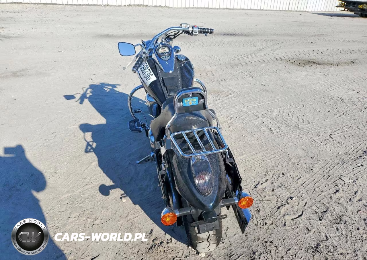 2009 Kawasaki Vn900 C VIN:JKAVN2C189A028167 - 4