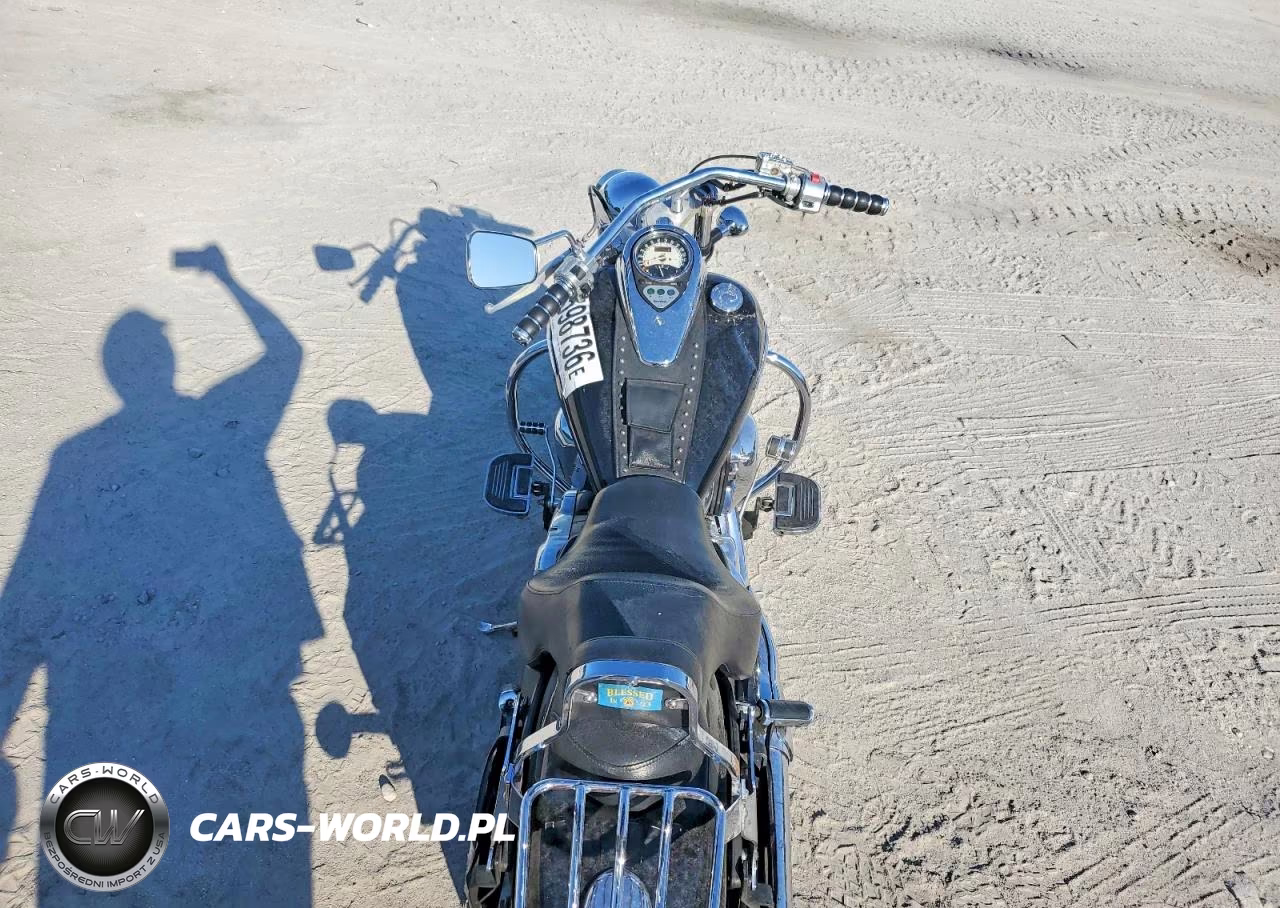 2009 Kawasaki Vn900 C VIN:JKAVN2C189A028167 - 6