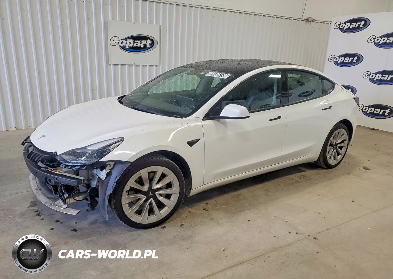 2022 Tesla Model 3 – zdjęcie 1 z 12