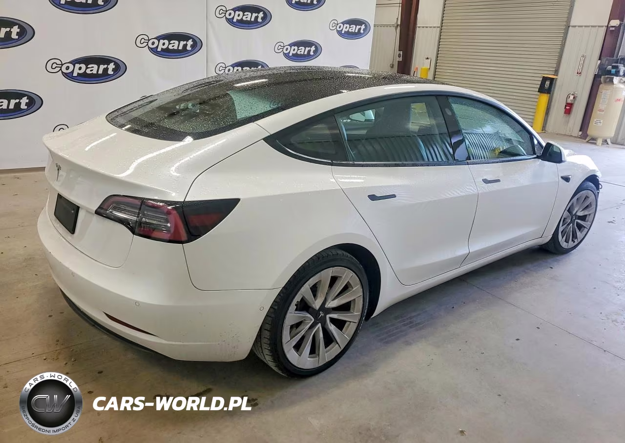 2022 Tesla Model 3 VIN:5YJ3E1EA1NF289873 - 3