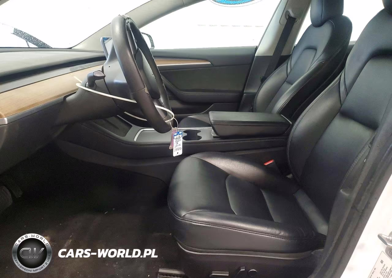 2022 Tesla Model 3 VIN:5YJ3E1EA1NF289873 - 7