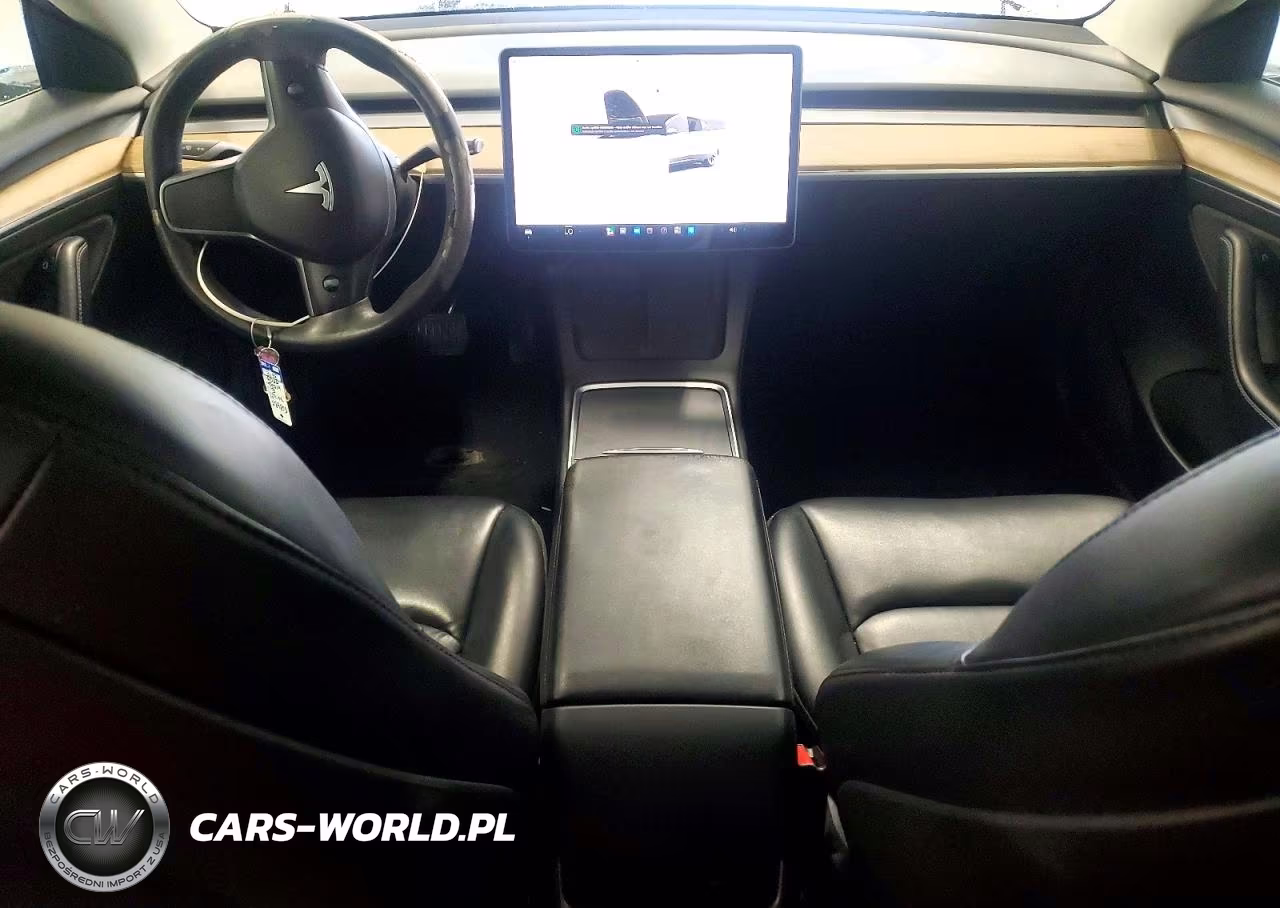 2022 Tesla Model 3 VIN:5YJ3E1EA1NF289873 - 8