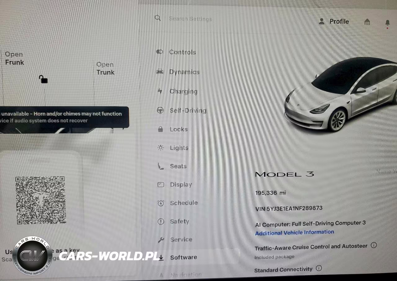 2022 Tesla Model 3 VIN:5YJ3E1EA1NF289873 - 9