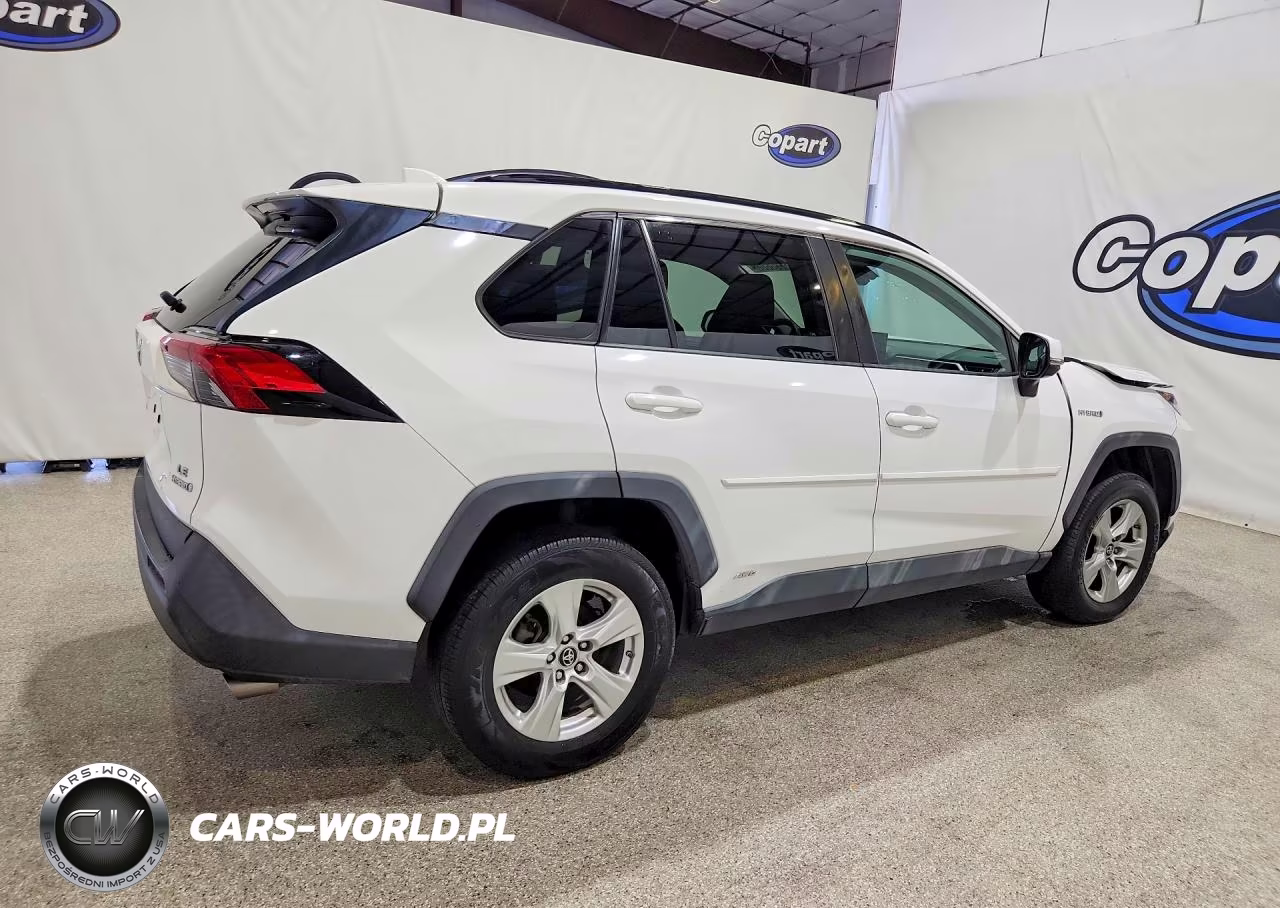 2019 Toyota Rav4 Le VIN:2T3MWRFV9KW016963 - 3