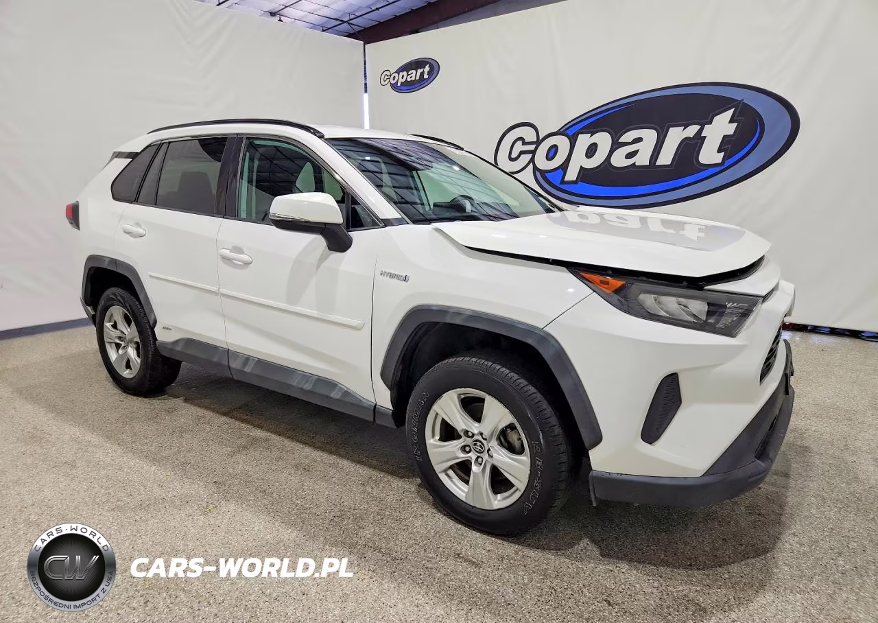 2019 Toyota Rav4 Le VIN:2T3MWRFV9KW016963 - 4