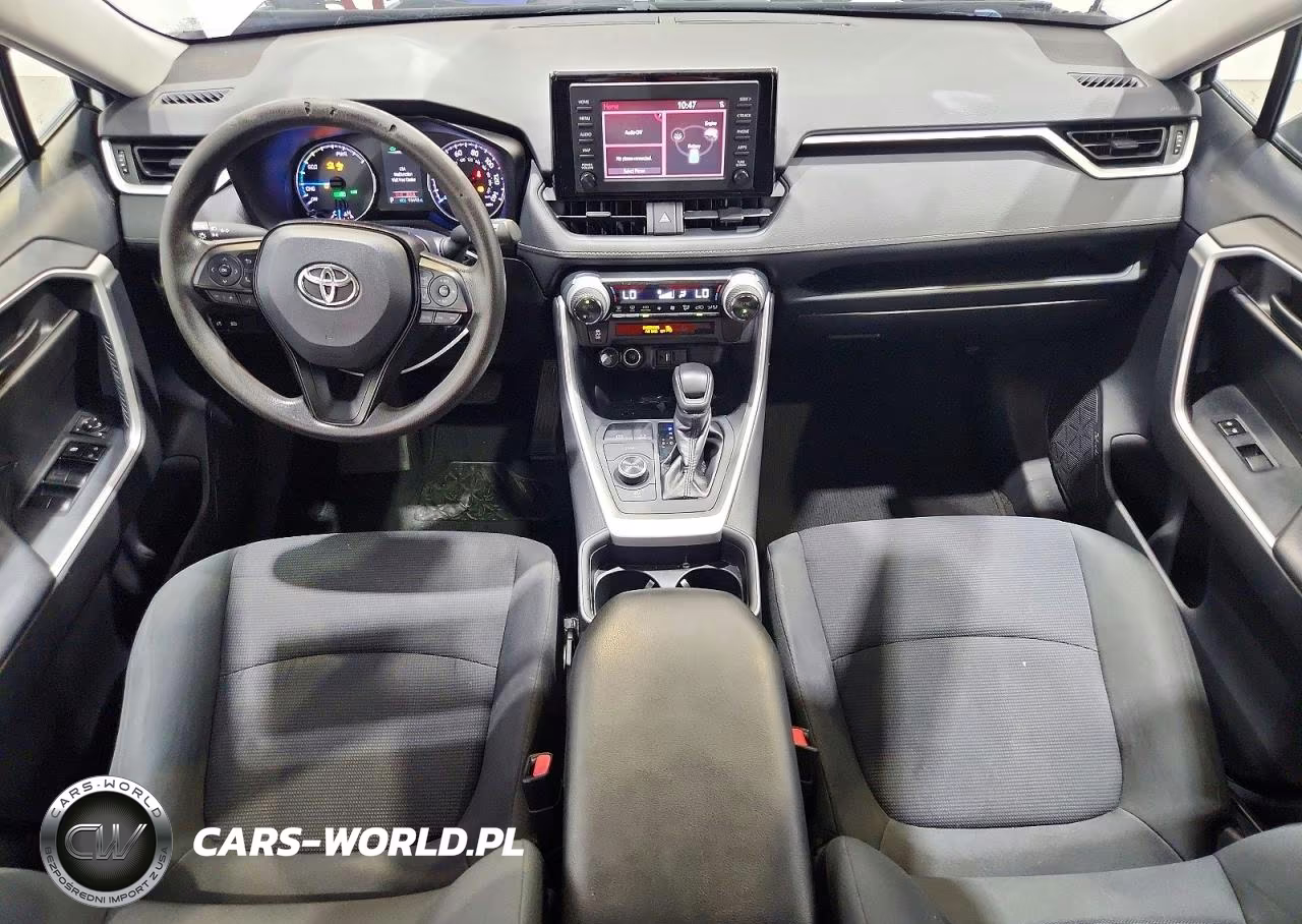 2019 Toyota Rav4 Le VIN:2T3MWRFV9KW016963 - 8