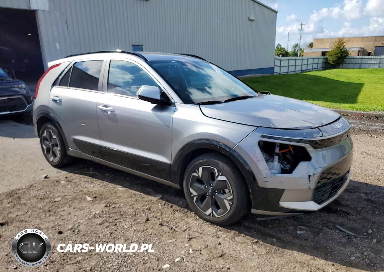 2023 Kia Niro Wind VIN:KNDCR3L18P5072425 - 4