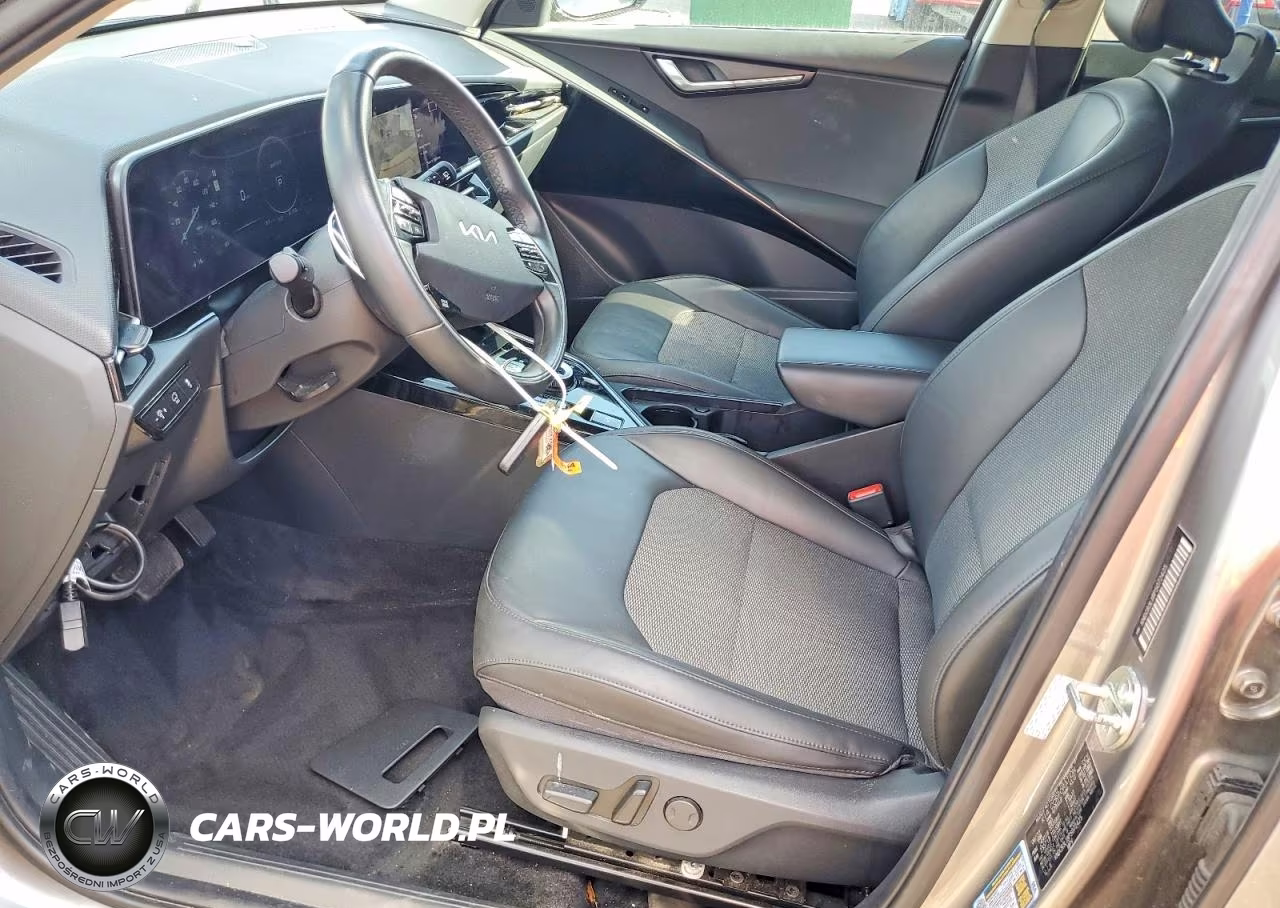 2023 Kia Niro Wind VIN:KNDCR3L18P5072425 - 7