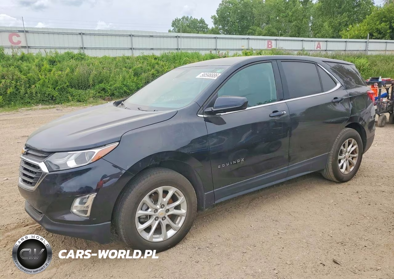 2020 Chevrolet Equinox Lt