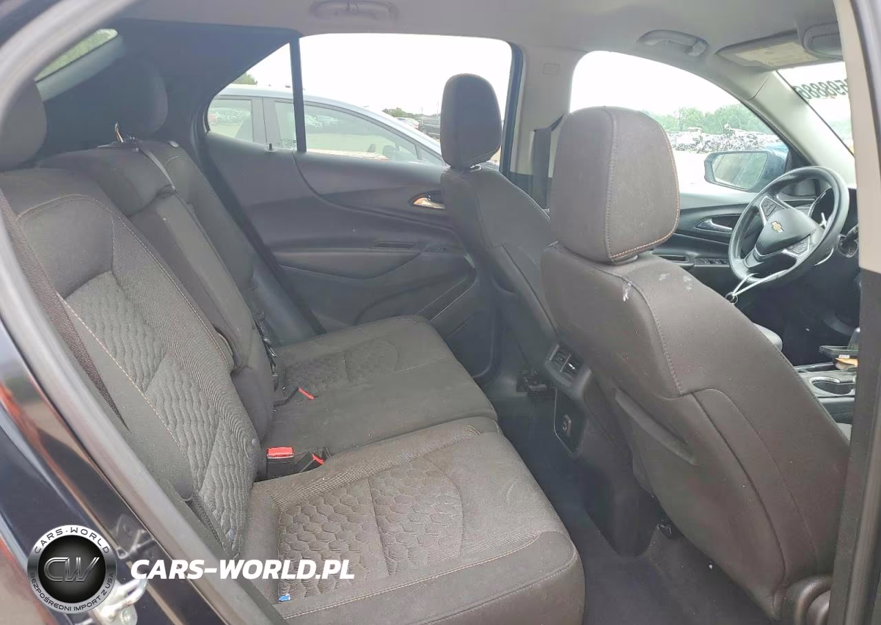 2020 Chevrolet Equinox Lt VIN:2GNAXJEV4L6162274 - 11