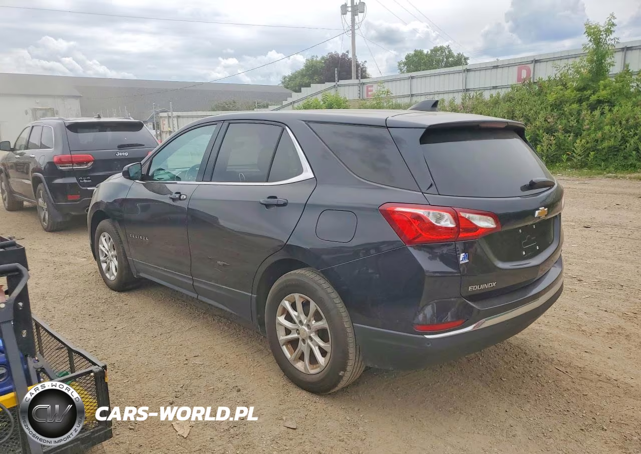2020 Chevrolet Equinox Lt VIN:2GNAXJEV4L6162274 - 2