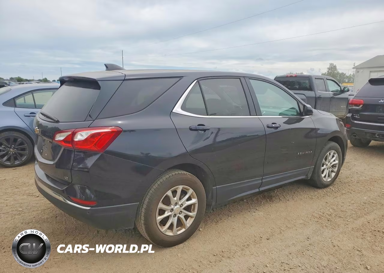 2020 Chevrolet Equinox Lt VIN:2GNAXJEV4L6162274 - 3