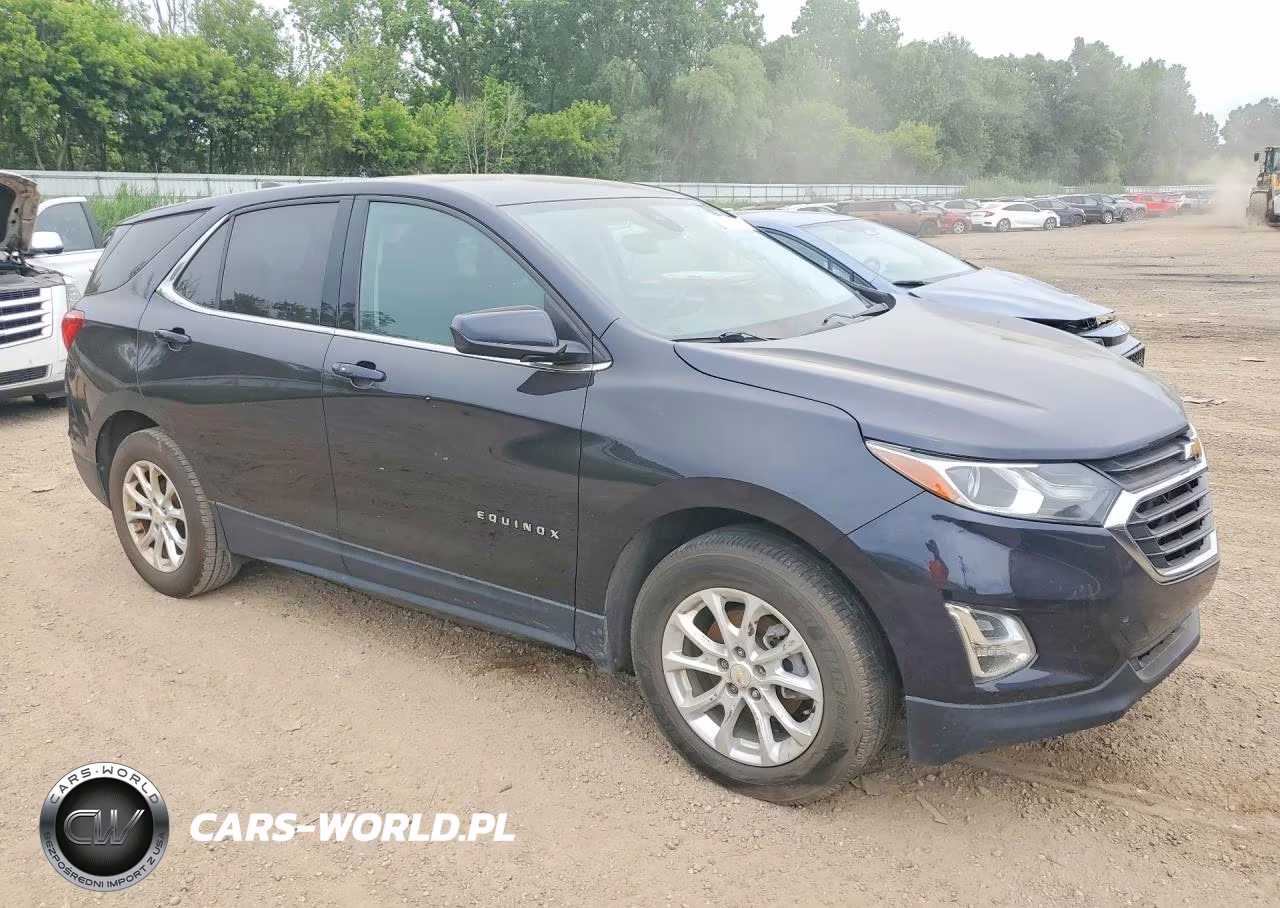 2020 Chevrolet Equinox Lt VIN:2GNAXJEV4L6162274 - 4