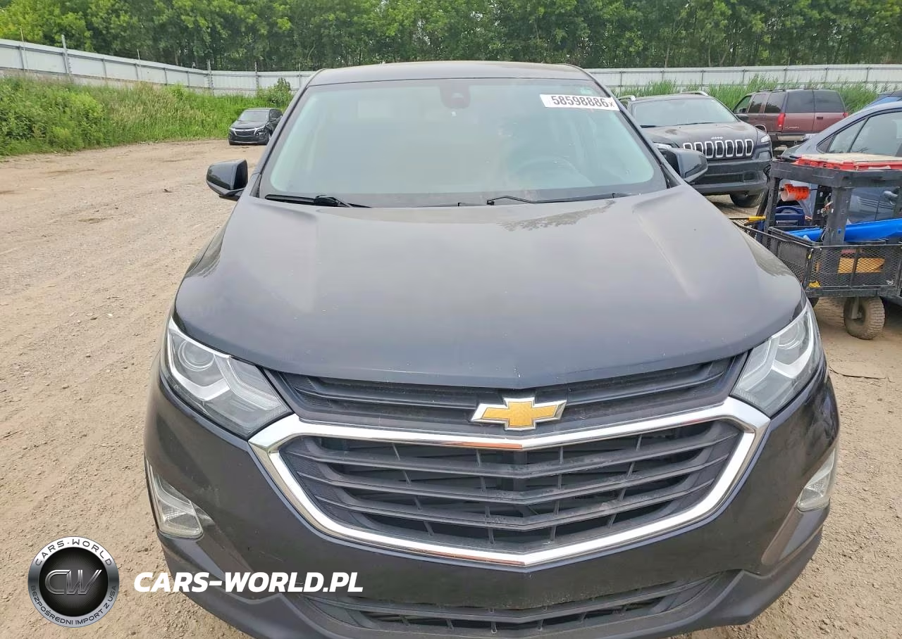 2020 Chevrolet Equinox Lt VIN:2GNAXJEV4L6162274 - 5