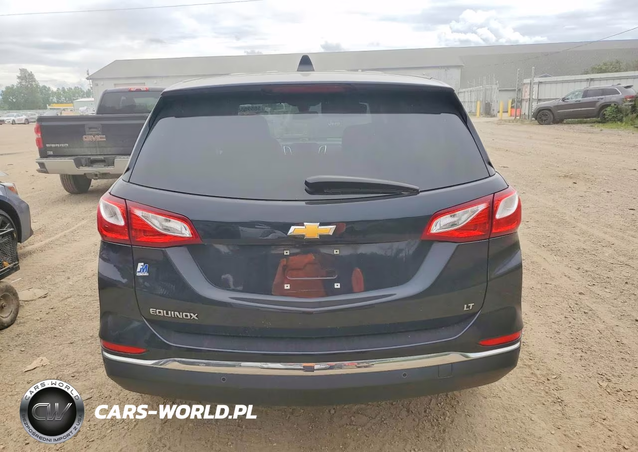 2020 Chevrolet Equinox Lt VIN:2GNAXJEV4L6162274 - 6