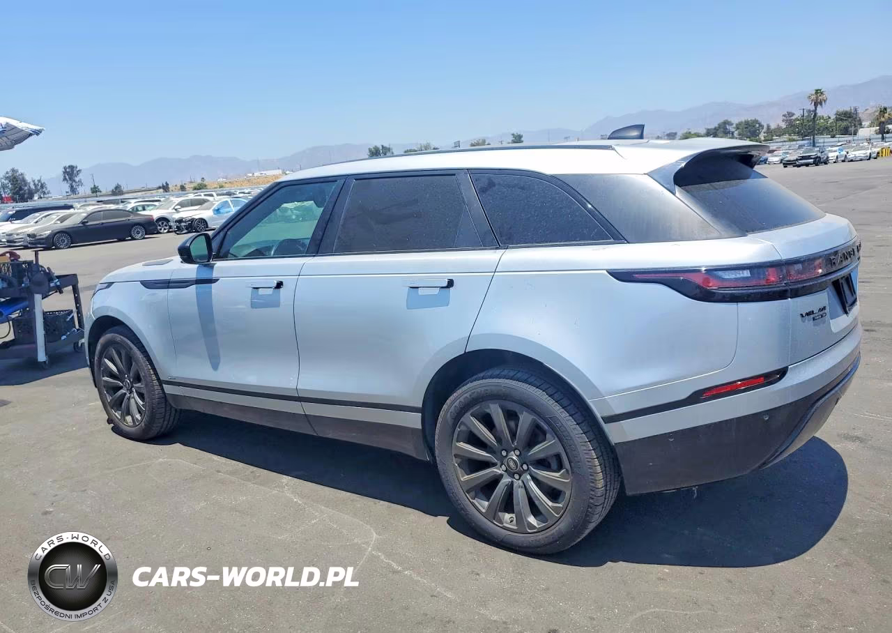 2019 Land Rover Range Rover Velar R-Dynamic Se VIN:SALYL2EX0KA217534 - 2