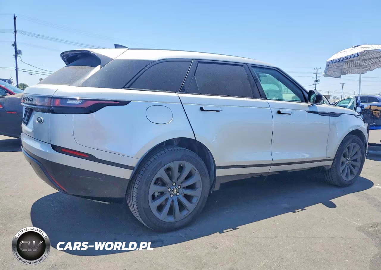 2019 Land Rover Range Rover Velar R-Dynamic Se VIN:SALYL2EX0KA217534 - 3
