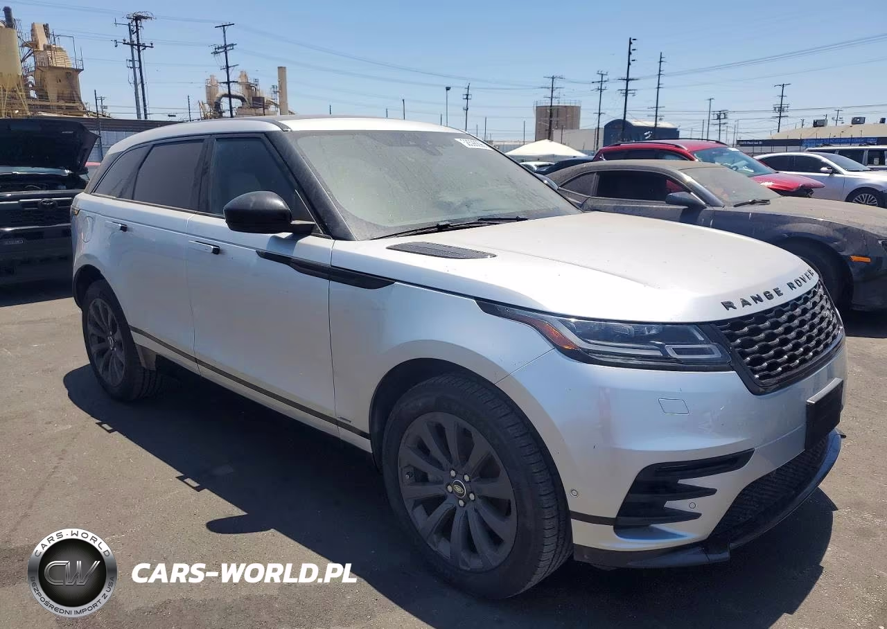 2019 Land Rover Range Rover Velar R-Dynamic Se VIN:SALYL2EX0KA217534 - 4