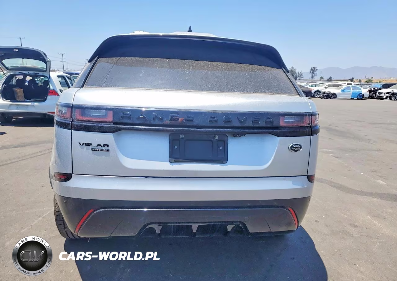 2019 Land Rover Range Rover Velar R-Dynamic Se VIN:SALYL2EX0KA217534 - 6